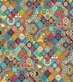 Checkered Folk artwork