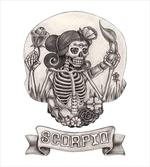 Skeleton Woman