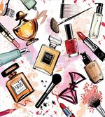 Cosmetics Make up Theme