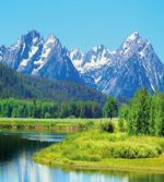 Grand Teton Mountains