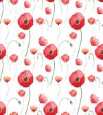 Poppy Blossom Leaves