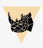 Angular Animal Design Graphic