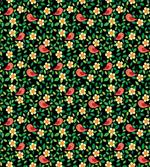 Petals Leaves and Tiny Birds