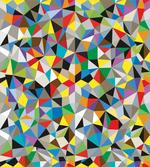 Geometric Mosaic Motif