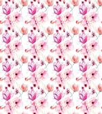 Watercolor Spring Blooms