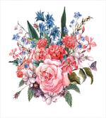 Garden Flowers Bouquet