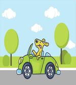 Puppy on the Road