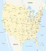America Cities Interstate