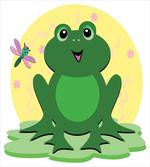 Childish Concept Pond Animal