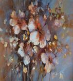 Oil Painting Cherry