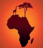 Safari Map with Continent