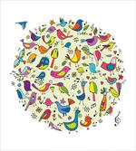 Vivid Little Birds