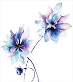 Retro Flowers