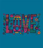 Love Wording in Hip Style