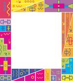 Fun Motifs Ethnic artwork