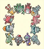Friendly Robots Toys