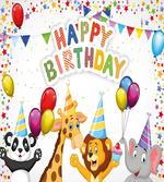 Cartoon Animals Party