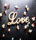 Love Sign Wooden
