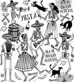 Dancing Skeletons