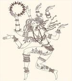 Dancing Eastern Ethnic