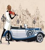 Street Musician Retro