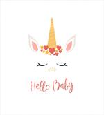 Nursery Lettering Horns
