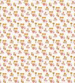 Cartoon House and Bunny