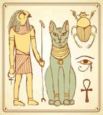 Ancient Cat Figure artwork
