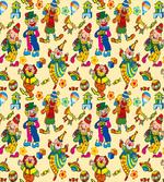 Funny Cartoonish Clowns