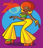 Afro Disco Lady
