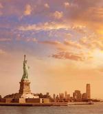 Freedom on NYC artwork