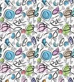 Abstract Dotted Lines