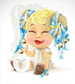 Happy Cartoon Baby