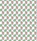 Symmetric Colorful Leaves