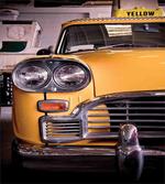 Antique Yellow Taxi