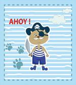 Cat Pirate Ahoy