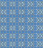 Patchwork Style Blue
