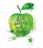 Dont Worry Eat Apple