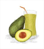 Fresh Avocado Smoothie