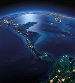 Central America Countries artwork