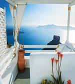 Sunset Santorini Island