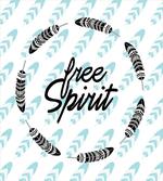 Little Feather Circle