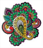 Vivid Colored Pattern Art