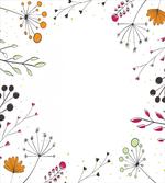 Geometric Flowers Floral