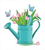 Bouquet of Tulips Garden