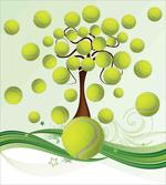 Tennis Balls Pattern