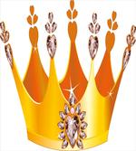 Cartoon Princess Crown