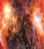Gas Cloud in Deep Space