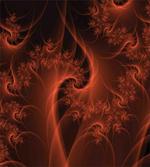 Digital Swirls Floral