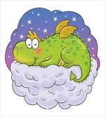 Nighttime Sleep on a Cloud